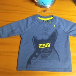 Nirvana sweatshirt